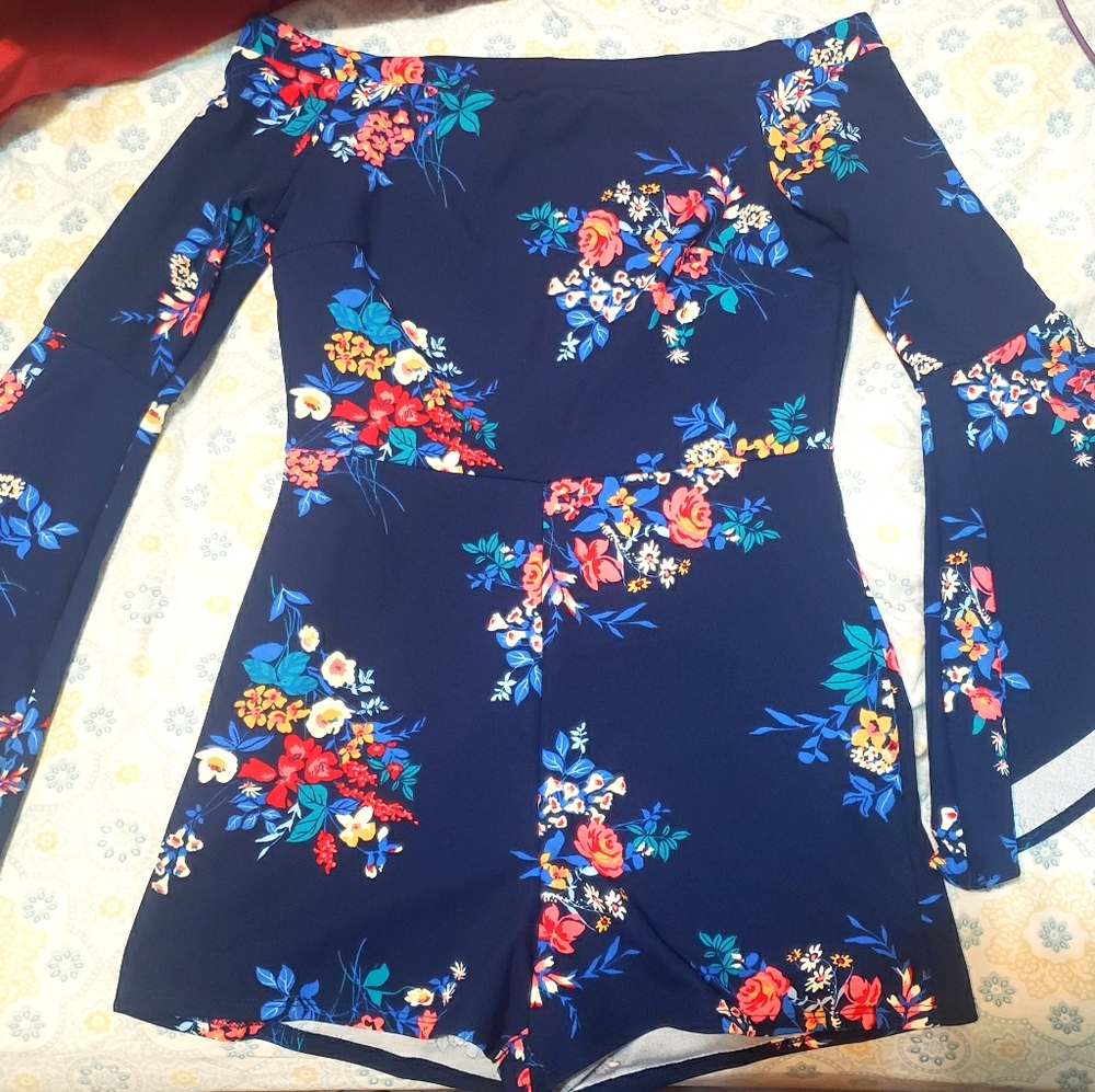 Floral Romper